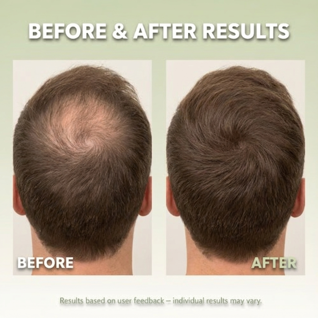 ROSEMARY + KERATIN COMPLEX FOR MEN — FOR STRONGER, THICKER-LOOKING HAIR