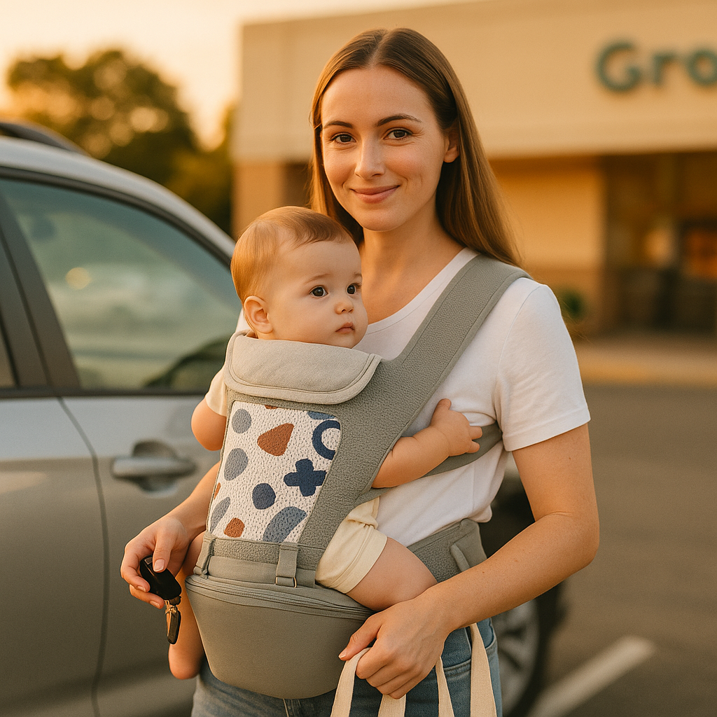 6-in-1 Baby Carrier Celestine™