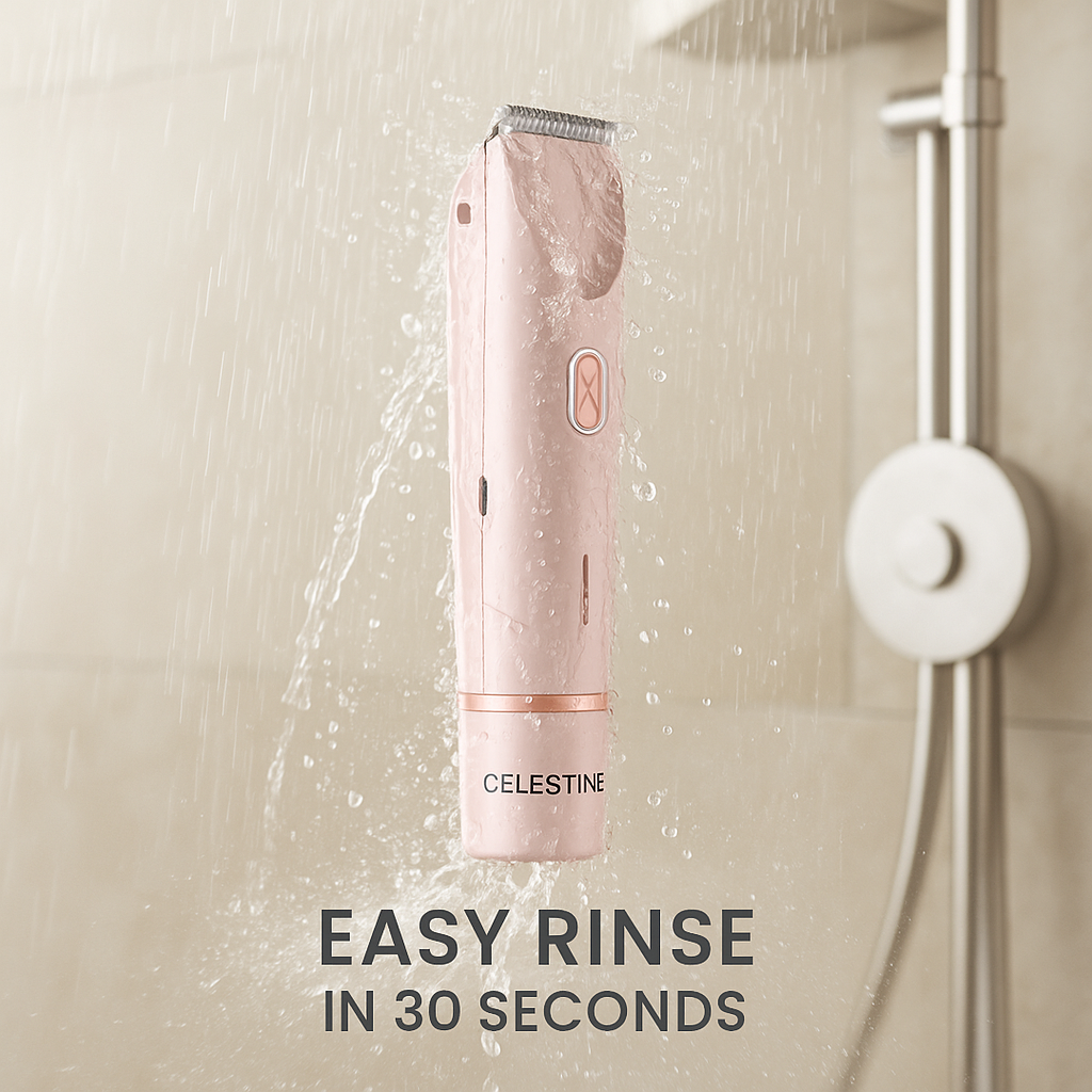 Celestine Glide™ 2-in-1 Trimmer
