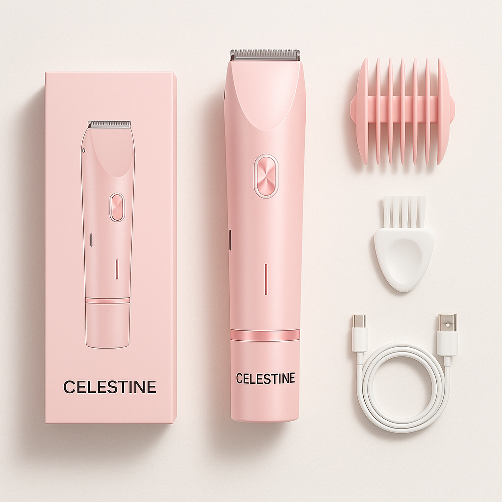 Celestine Glide™ 2-in-1 Trimmer