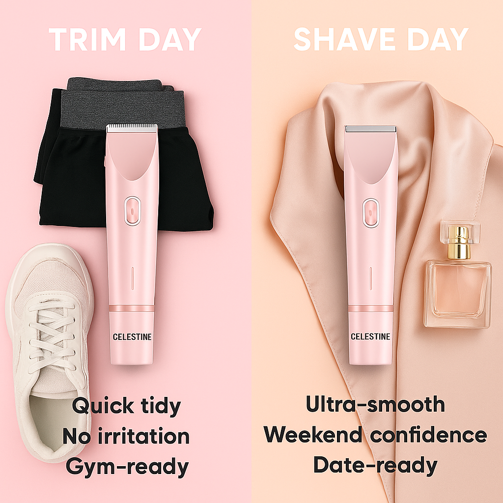 Celestine Glide™ 2-in-1 Trimmer