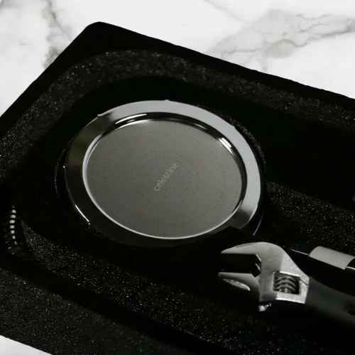 Woda douche filtrée. Wyniki są widoczne. Désormais à portée de main.