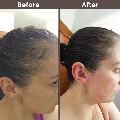 Customer before and after 2