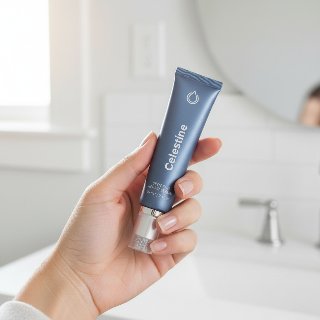 Split-End Mending Serum — For Longer, Healthier-Looking Hair