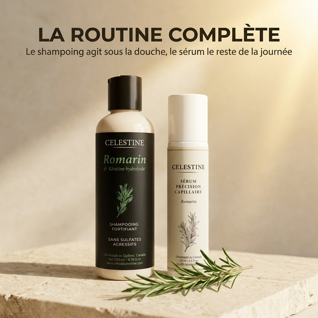 SÉRUM NATUREL AU ROMARIN — LE SOIN CIBLÉ QUI AGIT PENDANT DES HEURES