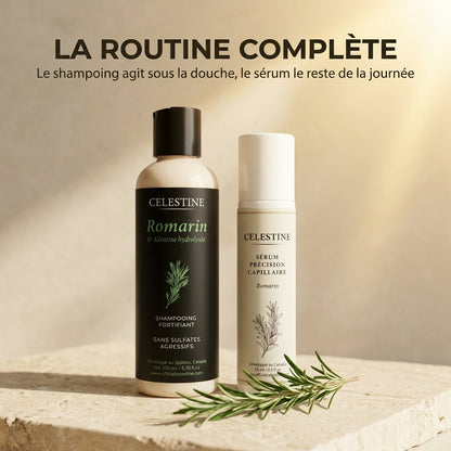 SÉRUM NATUREL AU ROMARIN — LE SOIN CIBLÉ QUI AGIT PENDANT DES HEURES