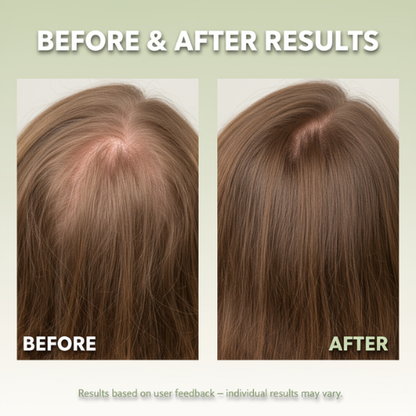 Organic Rosemary & Keratin Shampoo — For Thicker-Looking, Fuller Hair