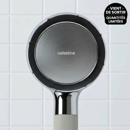 Woda douche filtrée. Wyniki są widoczne. Désormais à portée de main.