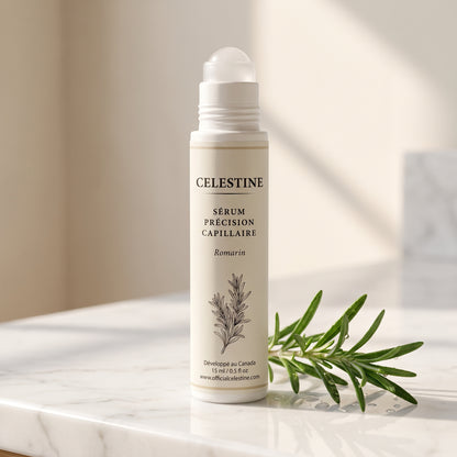 SÉRUM NATUREL AU ROMARIN — LE SOIN CIBLÉ QUI AGIT PENDANT DES HEURES