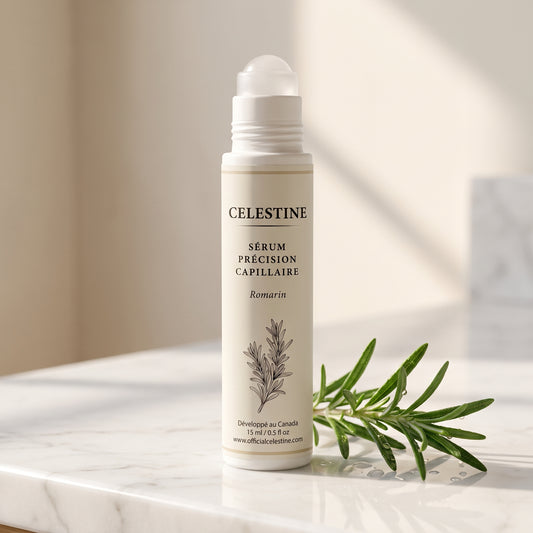 SÉRUM NATUREL AU ROMARIN — LE SOIN CIBLÉ QUI AGIT PENDANT DES HEURES
