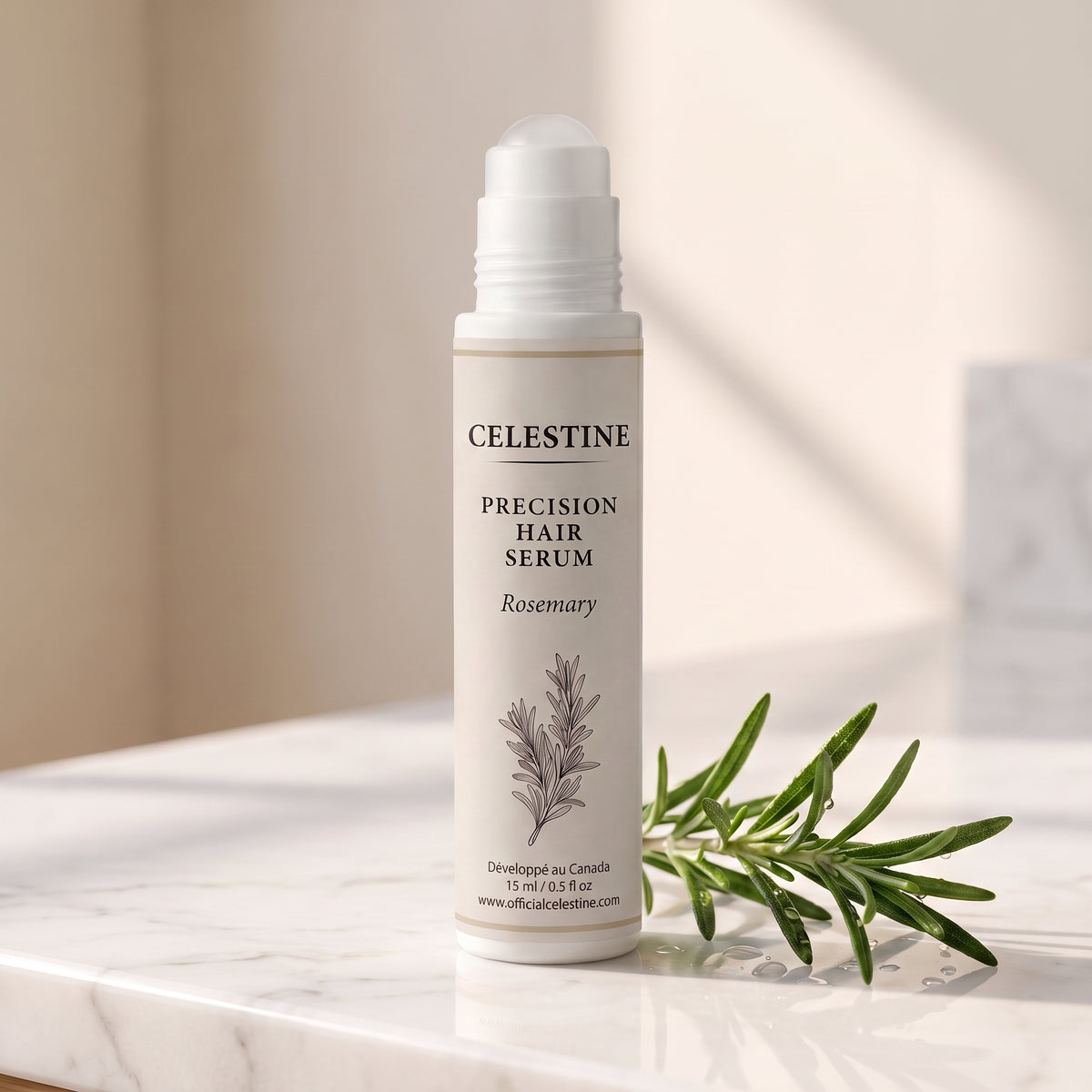 NATURAL ROSEMARY SERUM - TARGETED CARE THAT LASTS FOR HOURS