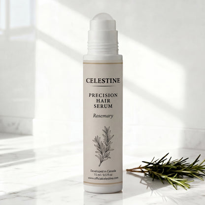 Natural rosemary serum — Targeted root care between washes