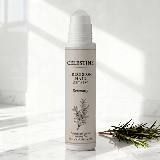 Sérum naturel au romarin — Soin ciblé des racines, entre les lavages