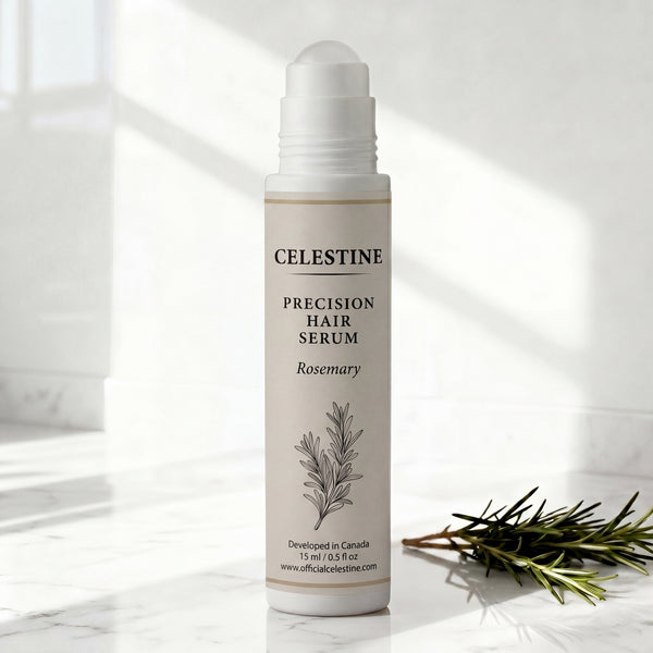 NATURAL ROSEMARY SERUM - TARGETED CARE THAT LASTS FOR HOURS