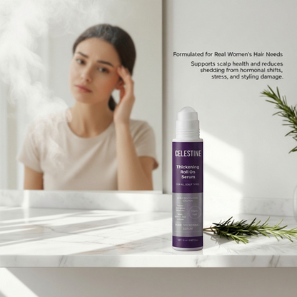 Naturalne serum rozmarynowe — ukierunkowana pielęgnacja korzeni włosów pomiędzy myciami