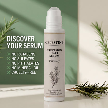 Natural rosemary serum — Targeted root care between washes