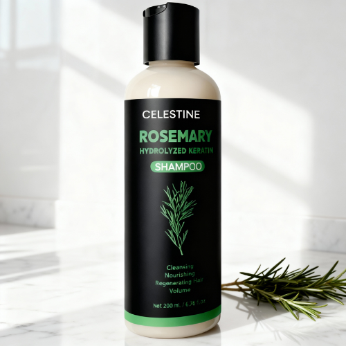 ROSEMARY + KERATIN COMPLEX FOR MEN — FOR STRONGER, THICKER-LOOKING HAIR