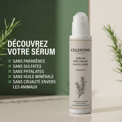 SÉRUM NATUREL AU ROMARIN — LE SOIN CIBLÉ QUI AGIT PENDANT DES HEURES