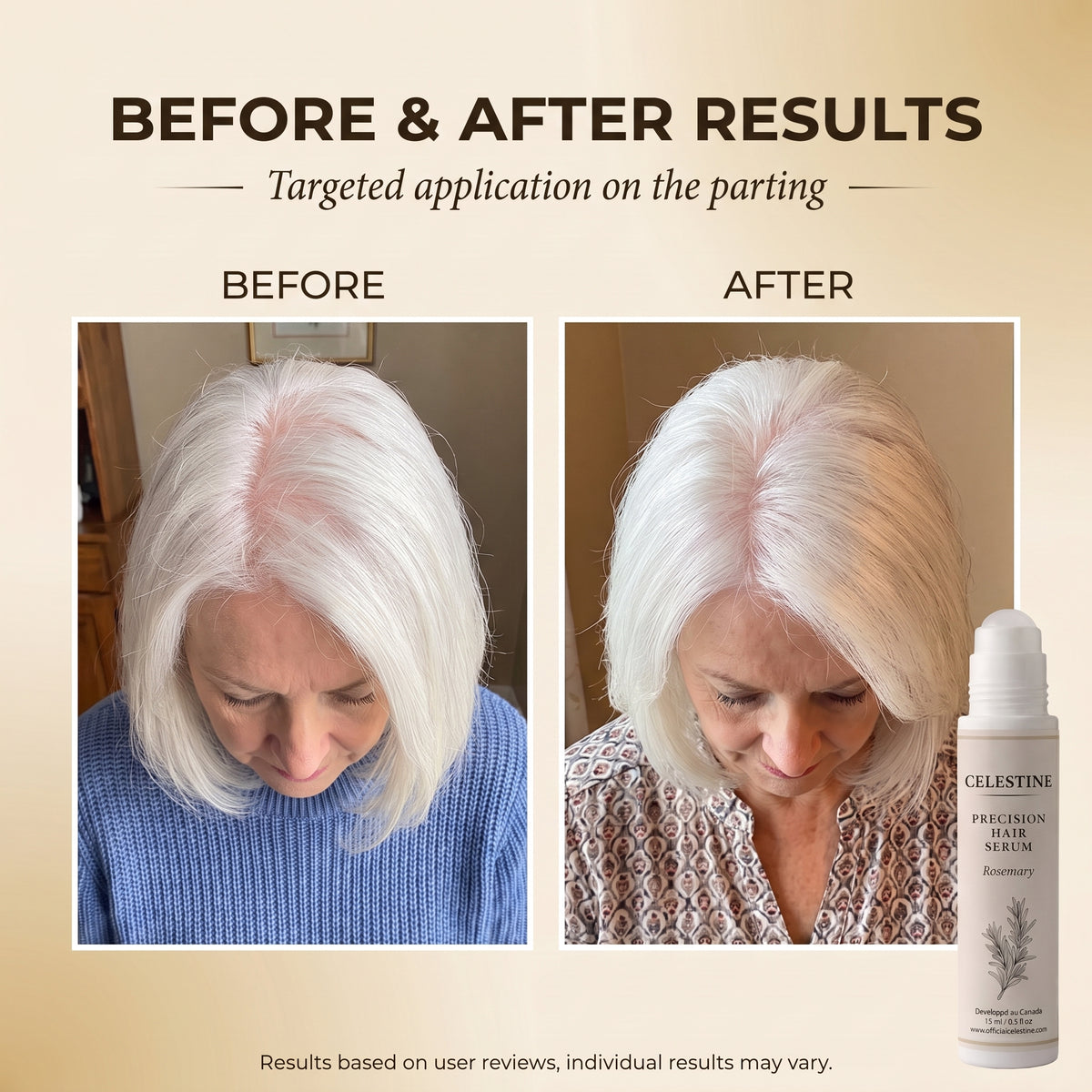 NATURAL ROSEMARY SERUM - TARGETED CARE THAT LASTS FOR HOURS