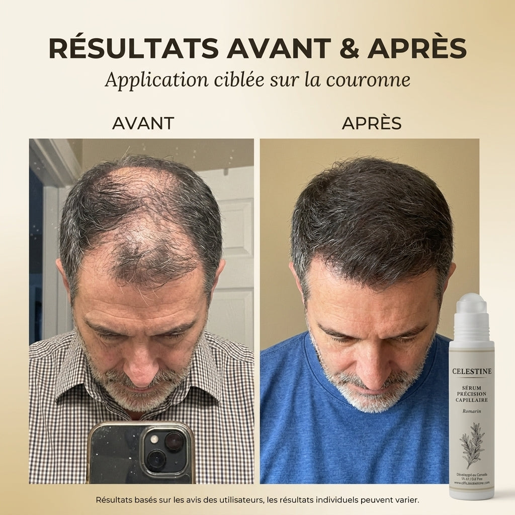 SÉRUM NATUREL AU ROMARIN — LE SOIN CIBLÉ QUI AGIT PENDANT DES HEURES
