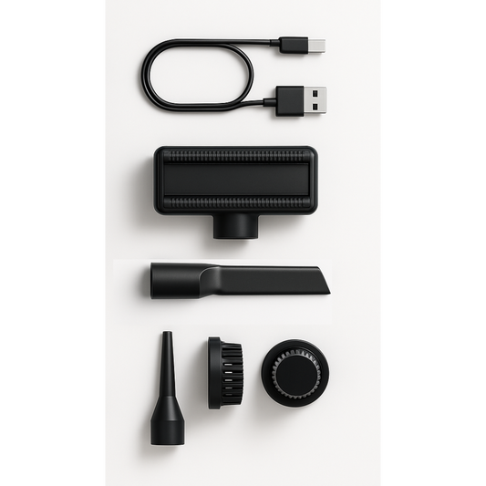 2x 6-Piece Detailer's Accessory Kit + 2x Extra Filters