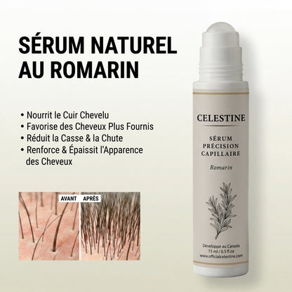 SÉRUM NATUREL AU ROMARIN — LE SOIN CIBLÉ QUI AGIT PENDANT DES HEURES