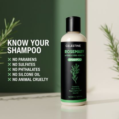 ROSEMARY + KERATIN COMPLEX FOR MEN — FOR STRONGER, THICKER-LOOKING HAIR