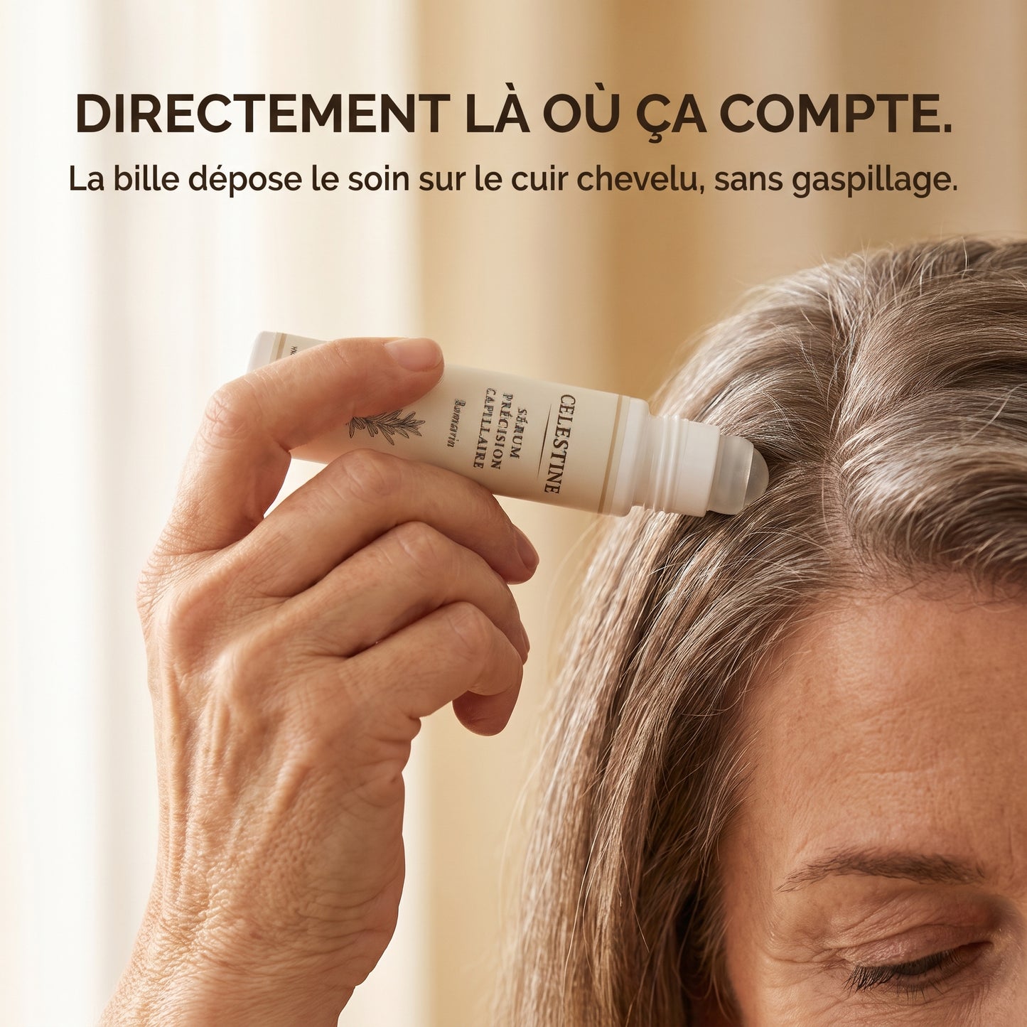 SÉRUM NATUREL AU ROMARIN — LE SOIN CIBLÉ QUI AGIT PENDANT DES HEURES