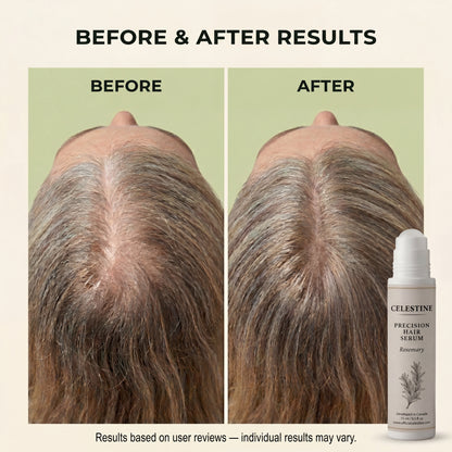 Natural rosemary serum — Targeted root care between washes