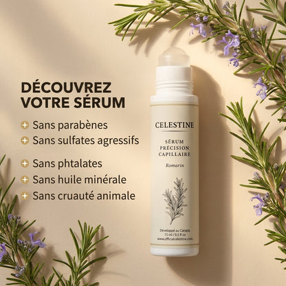 SÉRUM NATUREL AU ROMARIN — LE SOIN CIBLÉ QUI AGIT PENDANT DES HEURES