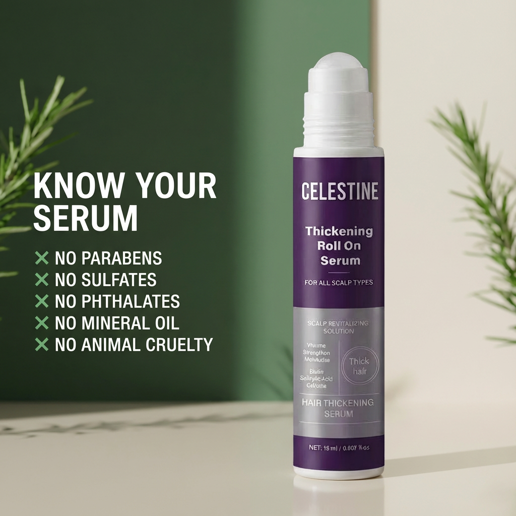 Naturalne serum rozmarynowe — ukierunkowana pielęgnacja korzeni włosów pomiędzy myciami