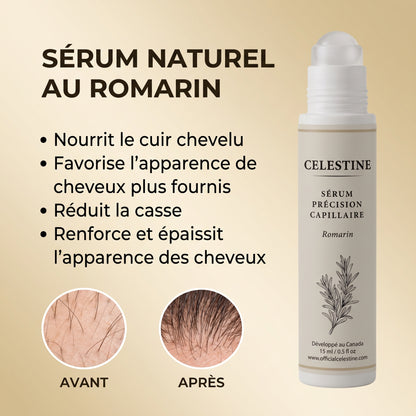 SÉRUM NATUREL AU ROMARIN — LE SOIN CIBLÉ QUI AGIT PENDANT DES HEURES