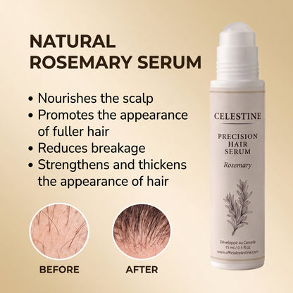 NATURAL ROSEMARY SERUM - TARGETED CARE THAT LASTS FOR HOURS