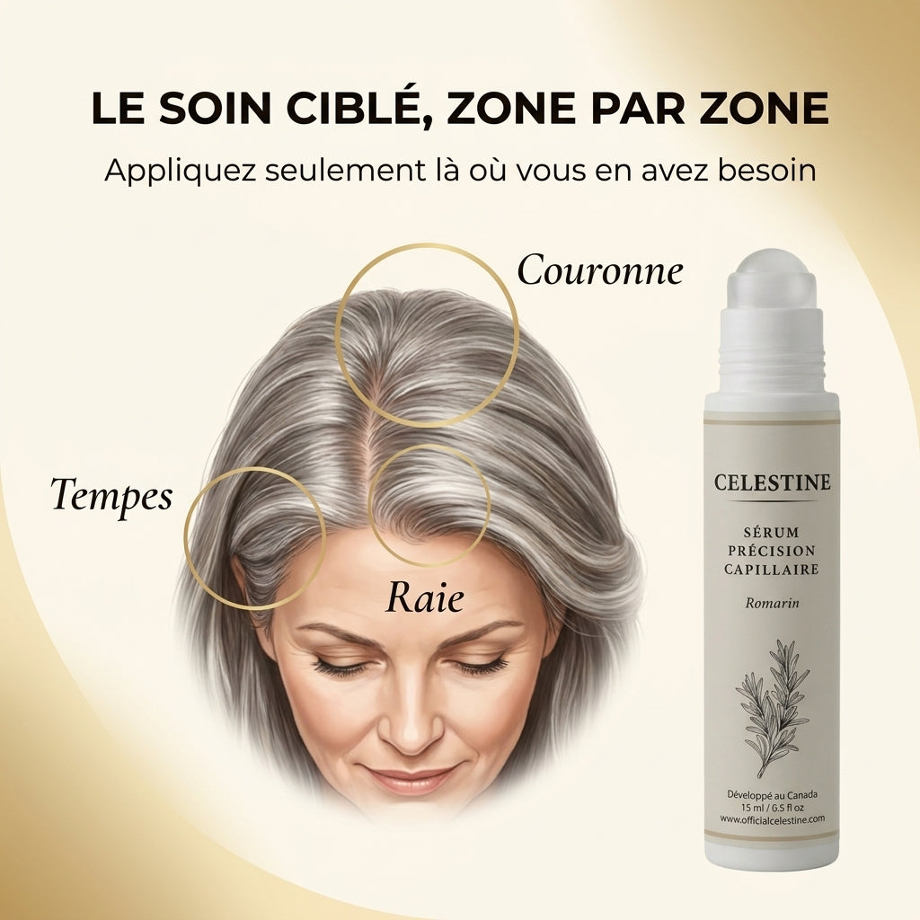 SÉRUM NATUREL AU ROMARIN — LE SOIN CIBLÉ QUI AGIT PENDANT DES HEURES