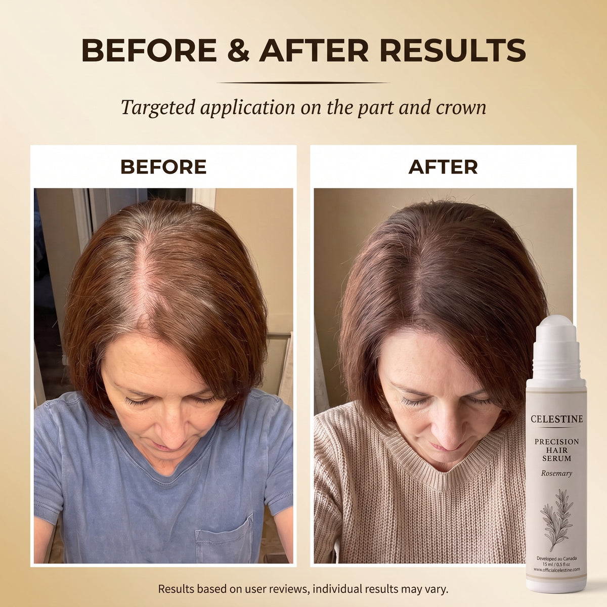NATURAL ROSEMARY SERUM - TARGETED CARE THAT LASTS FOR HOURS