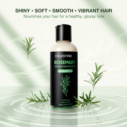 ROSEMARY + KERATIN COMPLEX FOR MEN — FOR STRONGER, THICKER-LOOKING HAIR