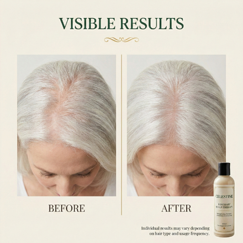 Natural Rosemary & Keratin Shampoo — For Thicker-Looking, Fuller Hair