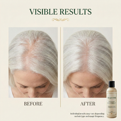 Natural Rosemary & Keratin Shampoo — For Thicker-Looking, Fuller Hair