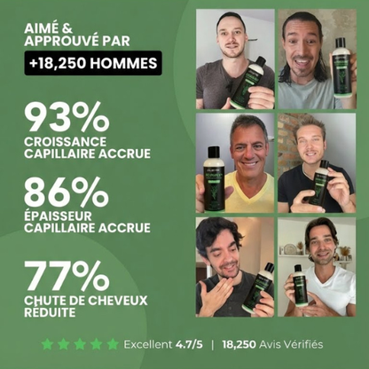 Szampon Celestine — Aktywacja Des Racines Et Repousse Pour Les Hommes