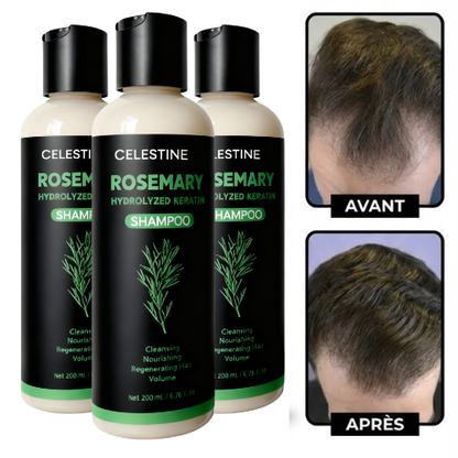Szampon Celestine — Aktywacja Des Racines Et Repousse Pour Les Hommes