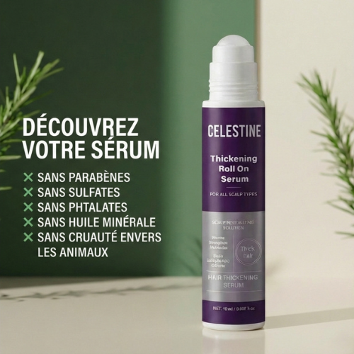 SÉRUM NATUREL AU ROMARIN — LE SOIN CIBLÉ QUI AGIT PENDANT DES HEURES