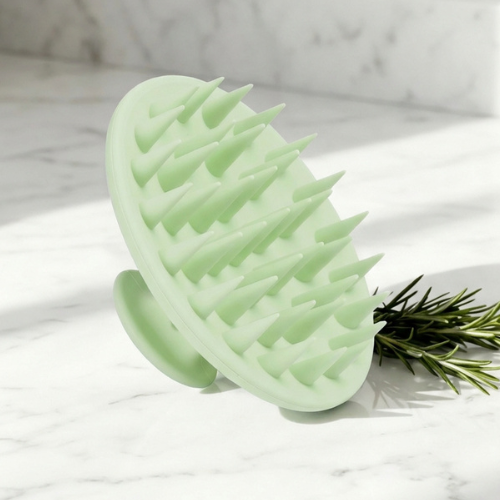 Masseur de cuir chevelu — Optimise l’action du shampooing à la racine