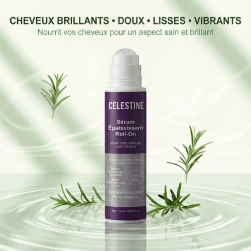 SÉRUM NATUREL AU ROMARIN — LE SOIN CIBLÉ QUI AGIT PENDANT DES HEURES