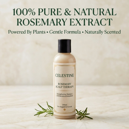 Natural Rosemary & Keratin Shampoo — For Thicker-Looking, Fuller Hair