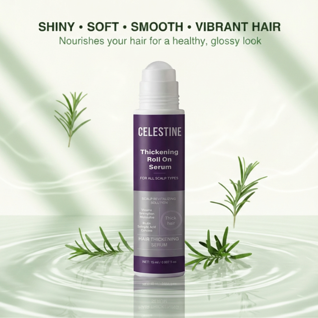 Naturalne serum rozmarynowe — ukierunkowana pielęgnacja korzeni włosów pomiędzy myciami