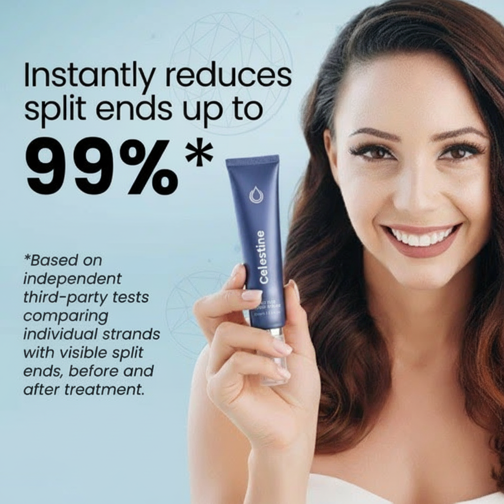 Split-End Mending Serum — For Longer, Healthier-Looking Hair