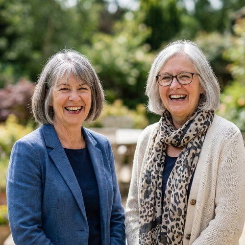 Deux sœurs fondatrices