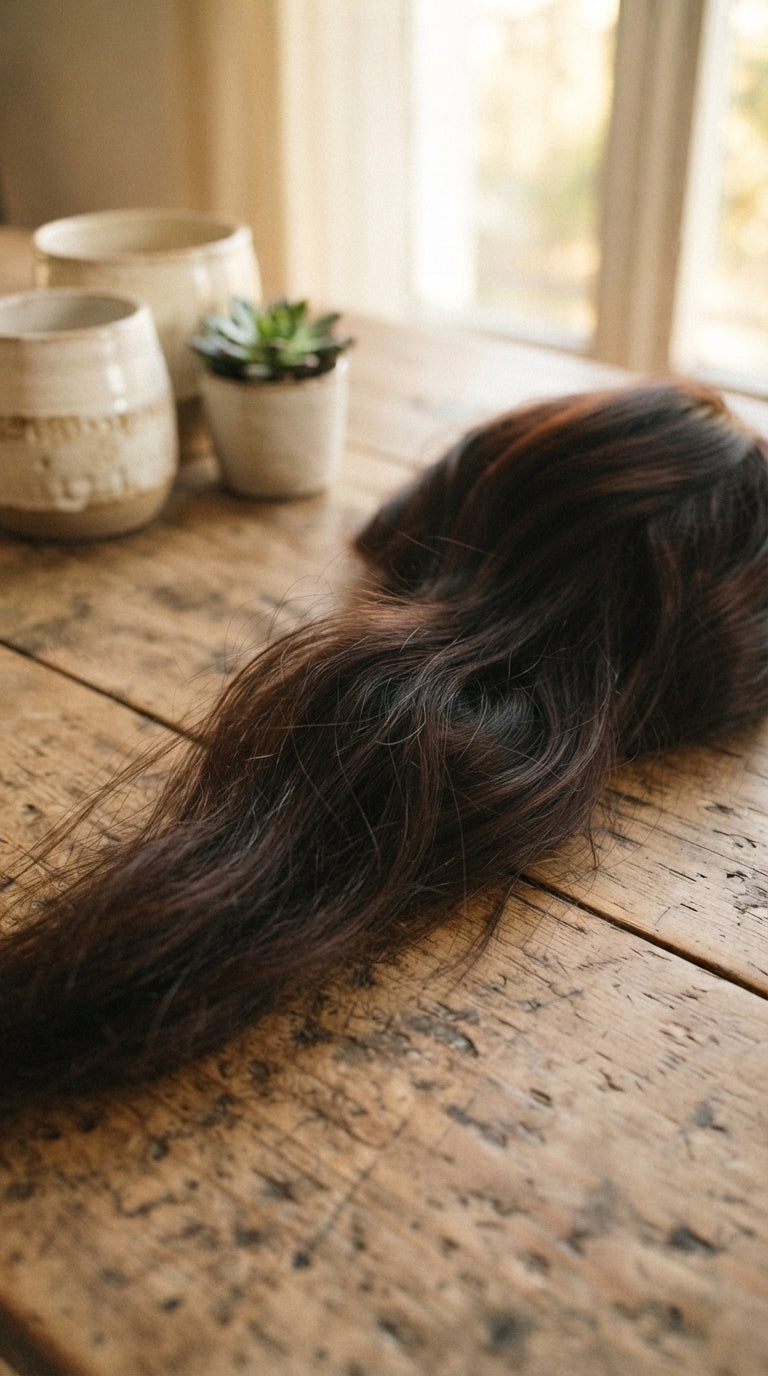 Your hair today, thinned fiber