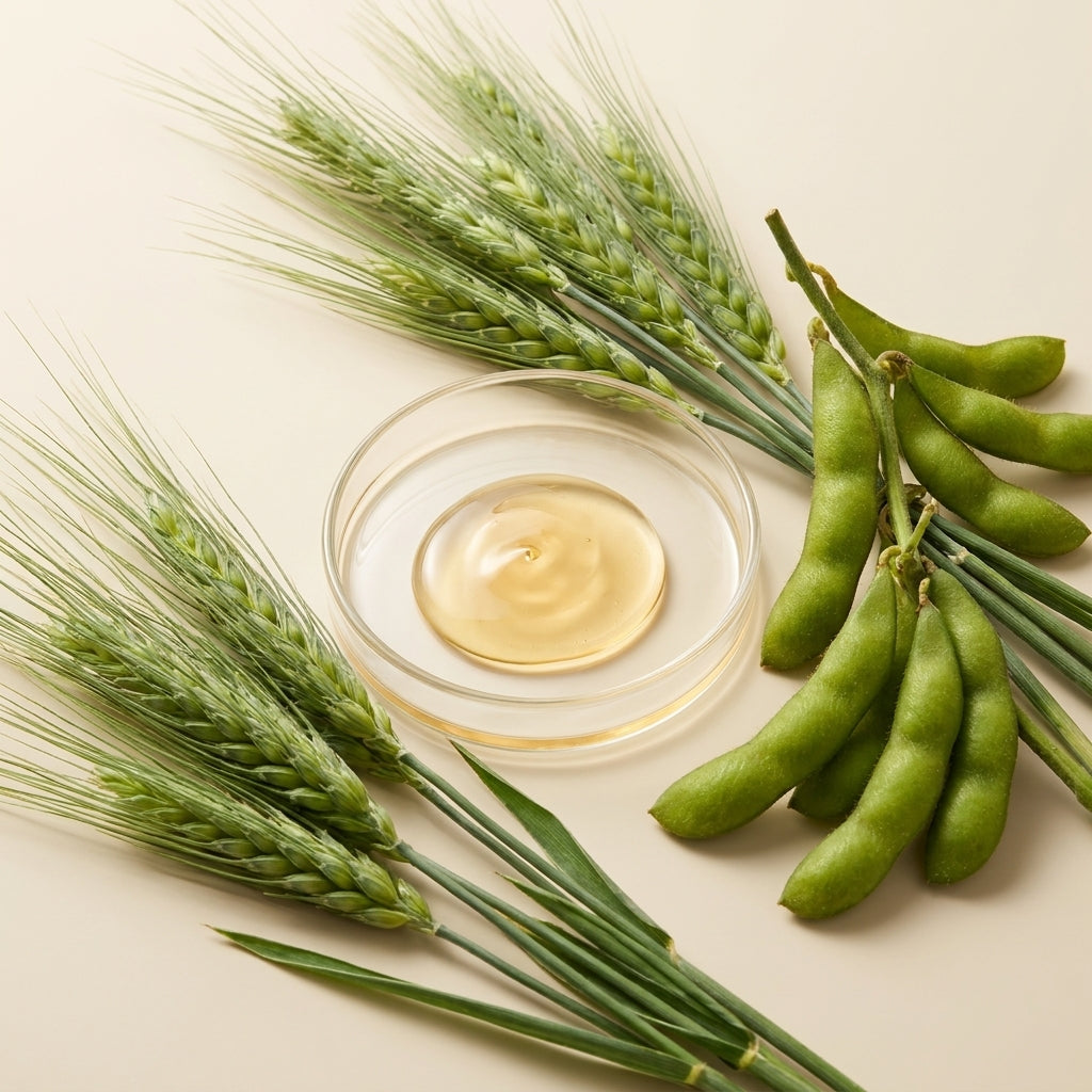 Keratine vegetale