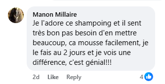 Commentaire client 1